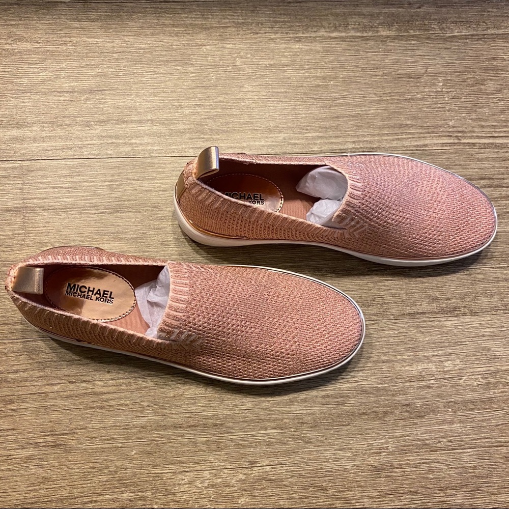 Michael Michael Kors Upton Ballet Rose Gold